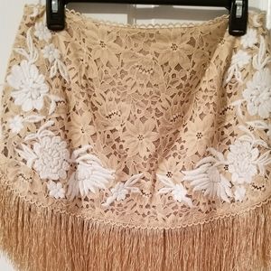 For love and Lemons Matador Mini Skirt